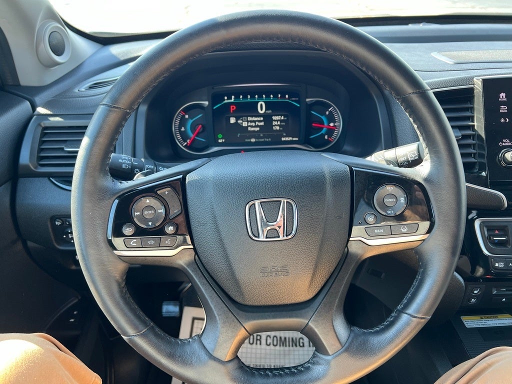2022 Honda Pilot Elite